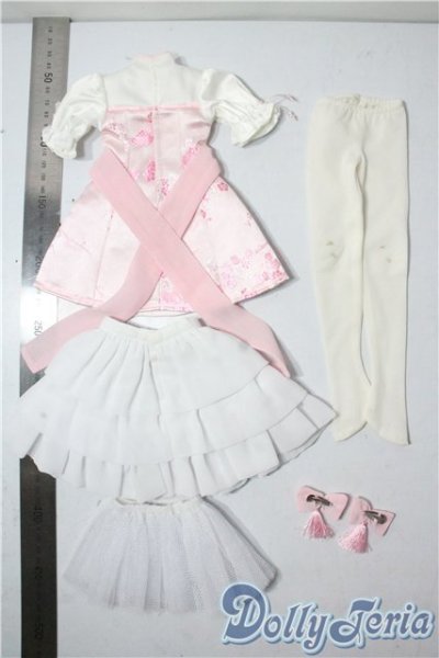 画像2: MSD/OF:花風シノワズリドレス・ミニ:VOLKS製 U-25-09-30-006-TN-ZU (2)