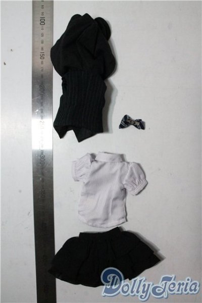 画像2: 幼SD/OF：ねずみフードベストセット U-25-09-30-030-TN-ZU (2)