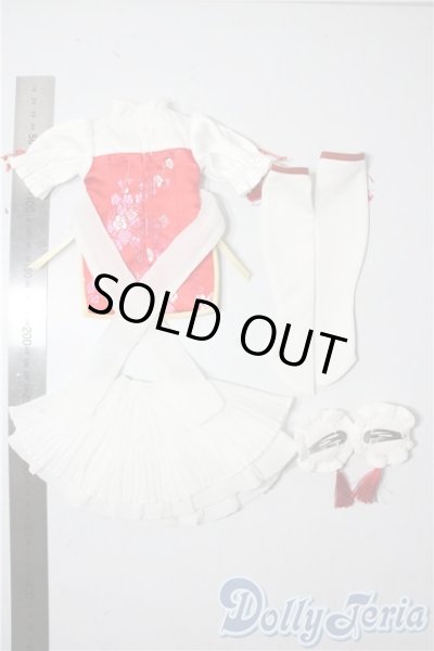 画像2: MSD＆MDD/シノワズリドレス（緋紅） U-25-09-30-005-TN-ZU (2)