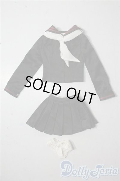 画像1: DD/OF:セーラー服セット ブラック U-25-09-30-022-TN-ZU (1)