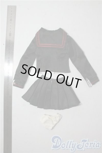 画像2: DD/OF:セーラー服セット ブラック U-25-09-30-022-TN-ZU (2)