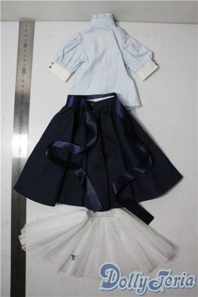 画像2: SD＆DD/OF:レトロおでかけワンピースセット U-25-09-30-013-TN-ZU (2)