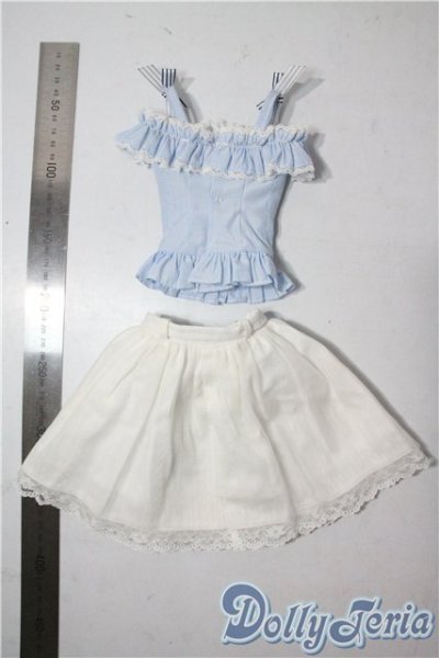 画像2: SDGr/OF ピュアブルーオフショルスタイル U-25-09-30-011-TN-ZU (2)