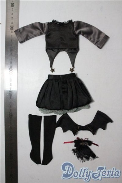 画像2: 幼SD/OF：夕闇のコウモリ少年 U-25-09-30-019-TN-ZU (2)