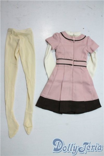 画像2: SD＆DD/OF：フェミニンリボンワンピースセット U-25-09-30-145-TN-ZU (2)