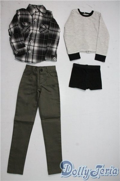 画像1: SDGrB＆SD13男の子/OF:衣装セット U-25-09-30-113-TN-ZU (1)