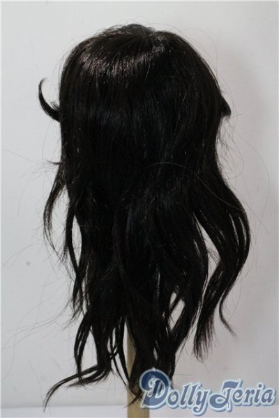 画像2: 9-10inch/ウィッグ U-25-10-07-037-TN-ZU (2)