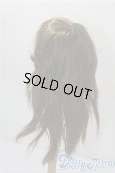 画像2: 9-10inch/ウィッグ U-25-10-07-039-TN-ZU (2)