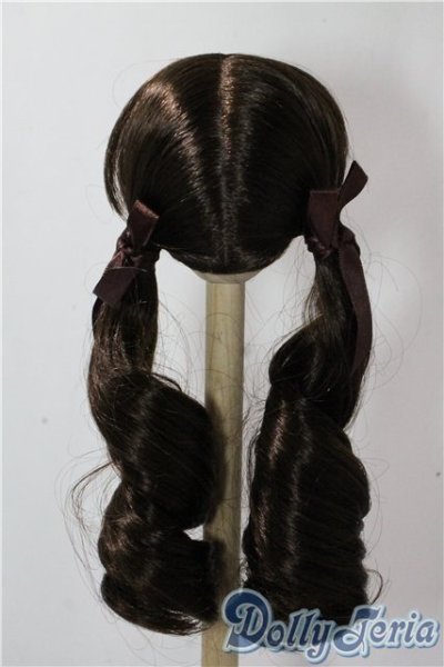 画像2: 8-9inch/ウィッグ U-25-09-30-102-TN-ZU (2)