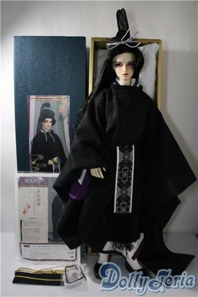 画像9: SD17男の子/源氏の君　源氏物語 U-25-09-30-220-TN-ZU (9)