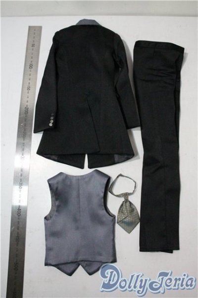 画像2: SD17男の子/OF：ブラックタキシード U-25-09-30-175-TN-ZU (2)