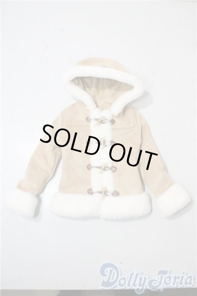 画像1: SD/OF:ムートンダッフルコート　VOLKS U-25-09-30-174-TN-ZU (1)