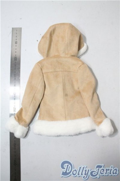 画像2: SD/OF:ムートンダッフルコート　VOLKS U-25-09-30-174-TN-ZU (2)