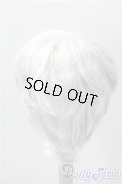 画像2: 9-10inch/ウィッグ U-25-10-07-042-TN-ZU (2)