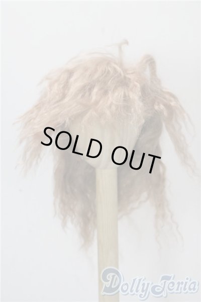 画像1: 7-8inch/ウィッグ U-25-10-07-001-TN-ZU (1)