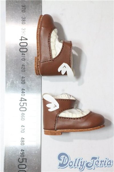 画像2: 幼SD/OF:靴 U-25-10-07-136-TN-ZU (2)