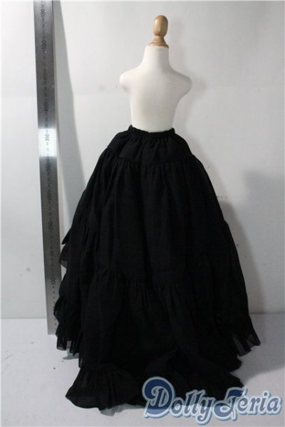 画像2: SD/OF:プリンセスぽんぽんパニエ　ブラック　VOLKS U-25-10-07-120-TN-ZU (2)