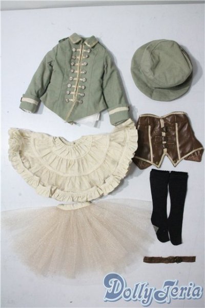 画像1: MSD/OF:dollheart製衣装セット U-25-10-07-127-TN-ZU (1)