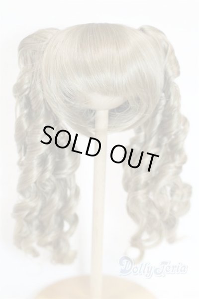 画像1: 9-10inch/ウィッグ U-25-10-14-222-TN-ZU (1)