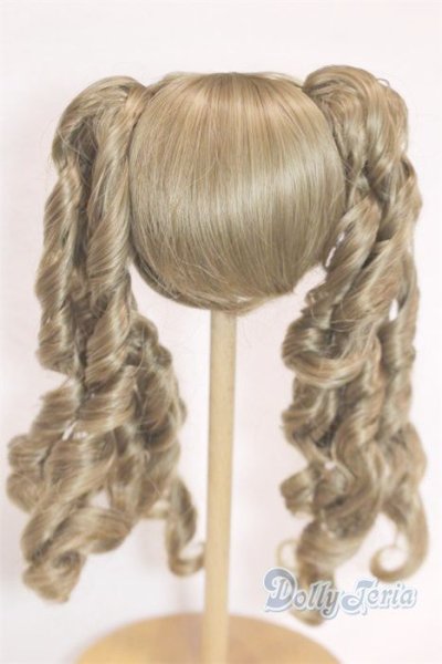 画像2: 9-10inch/ウィッグ U-25-10-14-222-TN-ZU (2)