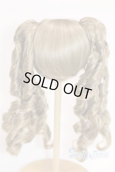 画像2: 9-10inch/ウィッグ U-25-10-14-222-TN-ZU (2)