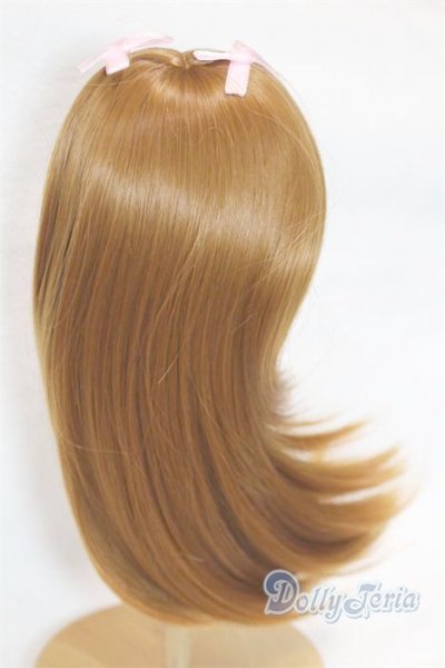 画像2: 9-10inch/ウィッグ U-25-10-14-224-TN-ZU (2)