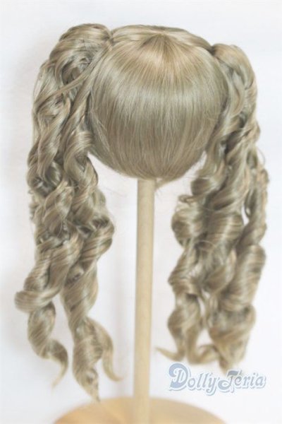 画像2: 9-10inch/ウィッグ U-25-10-14-233-TN-ZU (2)