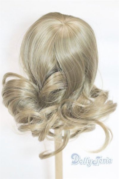 画像2: 9-10inch/ウィッグ U-25-10-14-239-TN-ZU (2)