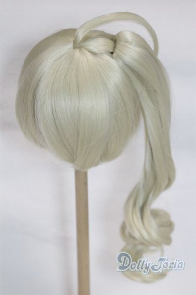 画像2: 9-10inch/ウィッグ U-25-10-14-240-TN-ZU (2)