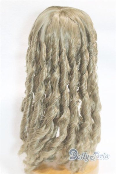 画像2: 9-10inch/ウィッグ U-25-10-14-241-TN-ZU (2)