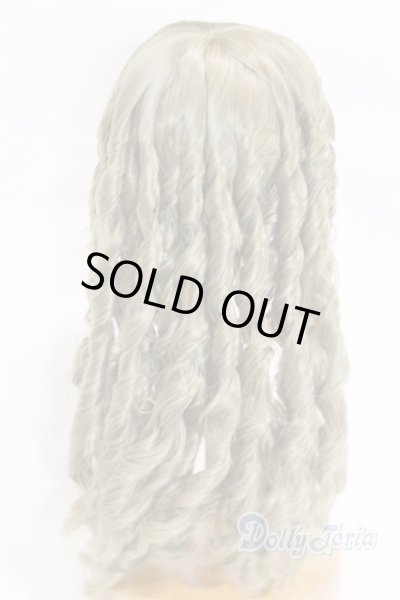 画像2: 9-10inch/ウィッグ U-25-10-14-241-TN-ZU (2)