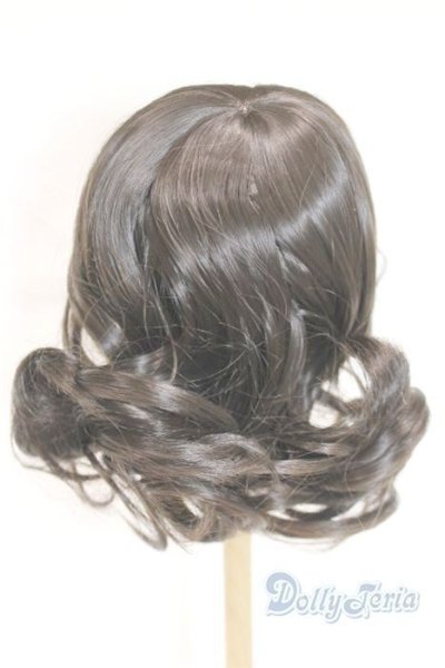 画像2: 9-10inch/ウィッグ U-25-10-14-244-TN-ZU (2)