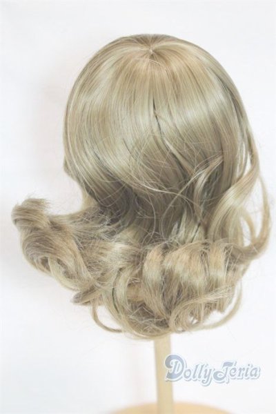 画像2: 9-10inch/ウィッグ U-25-10-14-245-TN-ZU (2)