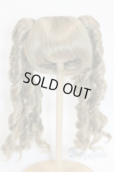 画像1: 9-10inch/ウィッグ U-25-10-14-246-TN-ZU (1)