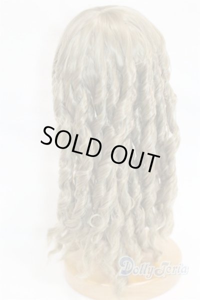 画像2: 9-10inch/ウィッグ U-25-10-14-248-TN-ZU (2)