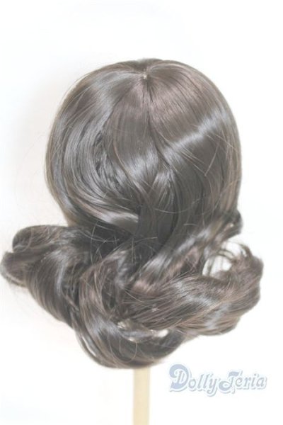 画像2: 9-10inch/ウィッグ U-25-10-14-251-TN-ZU (2)