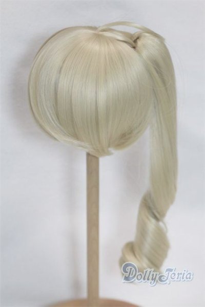 画像2: 9-10inch/ウィッグ U-25-10-14-258-TN-ZU (2)