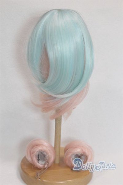 画像2: 8-9inch/ウィッグ U-25-10-14-264-TN-ZU (2)