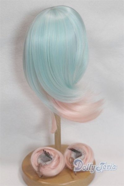 画像2: 8-9inch/ウィッグ U-25-10-14-272-TN-ZU (2)