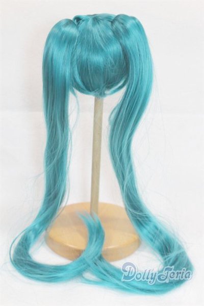 画像2: 8-9inch/ウィッグ U-25-10-14-282-TN-ZU (2)