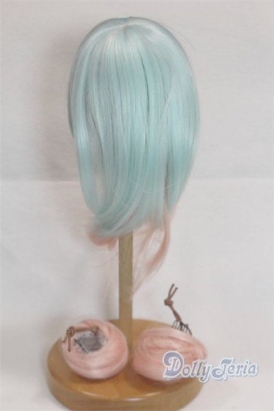 画像2: 8-9inch/ウィッグ U-25-10-14-283-TN-ZU (2)