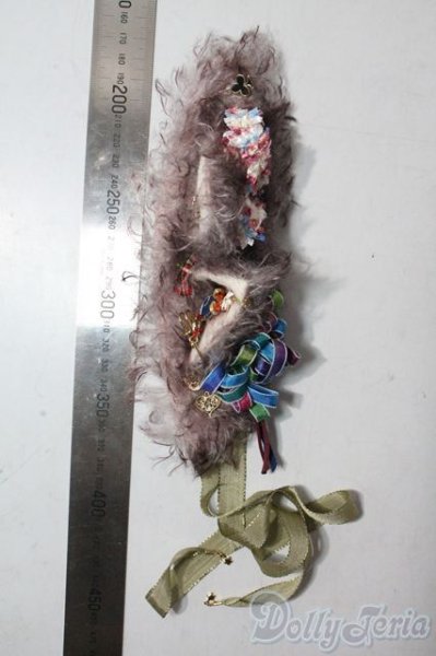 画像2: SD/Perceneige Paraimeeモヘア製獣耳ヘッドベルト U-25-10-14-176-TN-ZU (2)