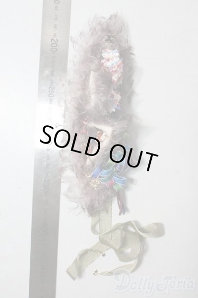 画像2: SD/Perceneige Paraimeeモヘア製獣耳ヘッドベルト U-25-10-14-176-TN-ZU (2)