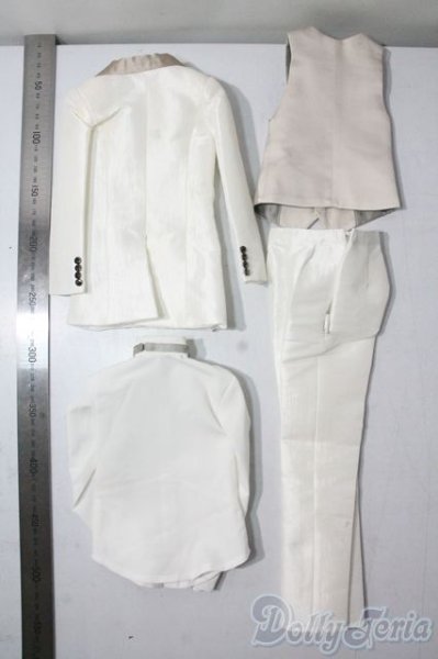 画像2: SD17BOY/OF ホワイトタキシード(ボークス製) U-25-10-14-166-TN-ZU (2)