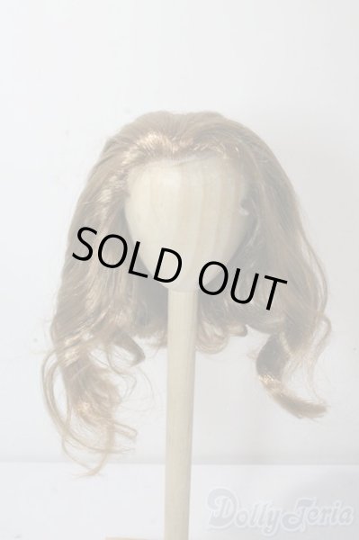 画像1: 9-10inch/ウィッグ U-25-10-21-035-TN-ZU (1)