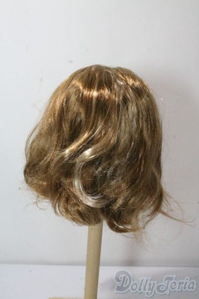 画像2: 9-10inch/ウィッグ U-25-10-21-035-TN-ZU (2)