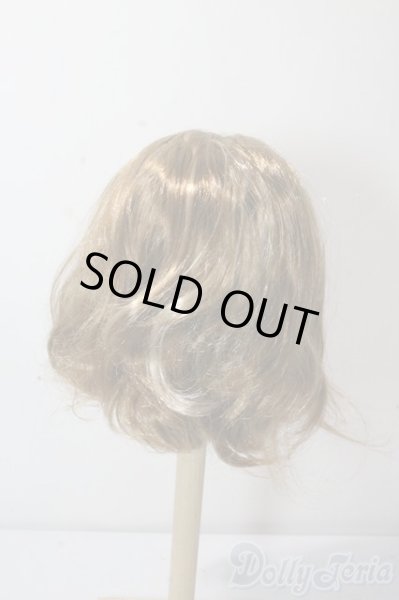 画像2: 9-10inch/ウィッグ U-25-10-21-035-TN-ZU (2)