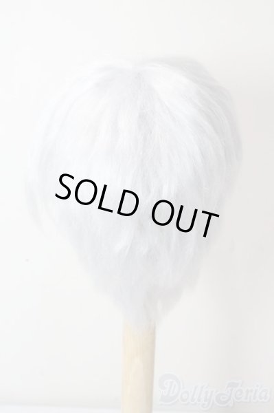 画像2: 8-9inch/ウィッグ U-25-10-21-018-TN-ZU (2)