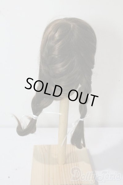 画像2: 8-9inch/ウィッグ U-25-10-21-017-TN-ZU (2)