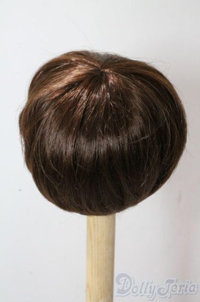 画像2: 8-9inch/ウィッグ U-25-10-21-016-TN-ZU (2)